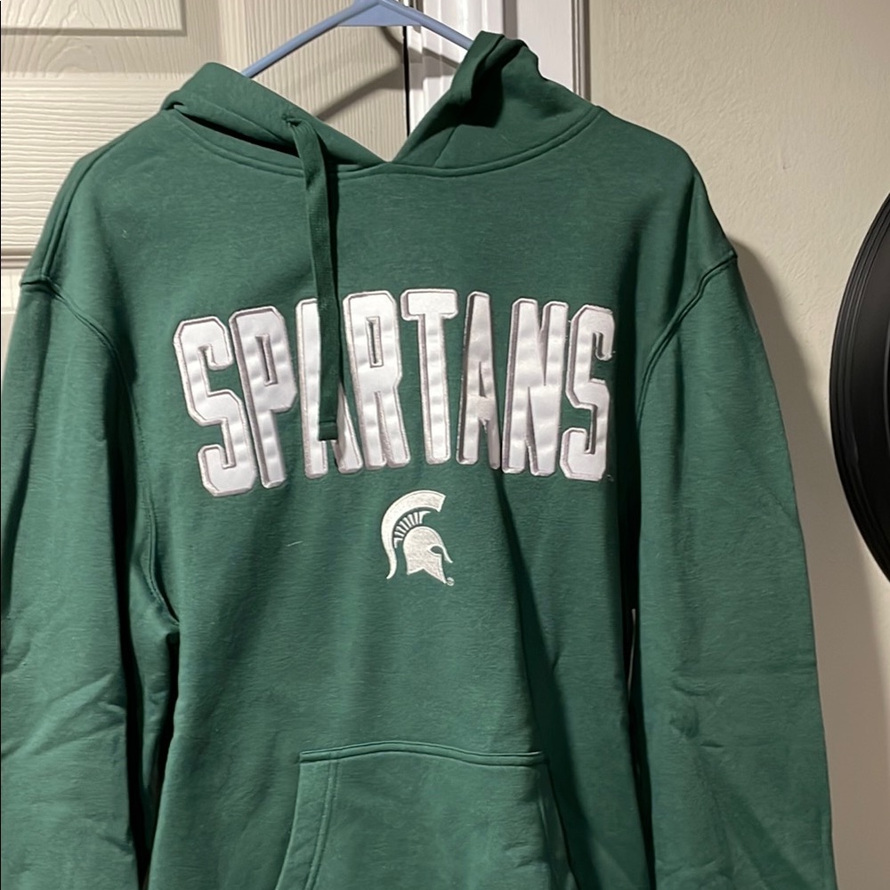 Men’s Michigan Spartan sweatshirt. NWT. $15